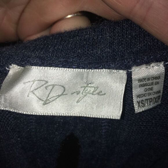 Anthro RD Style open back soft oversized top - Picture 3 of 3